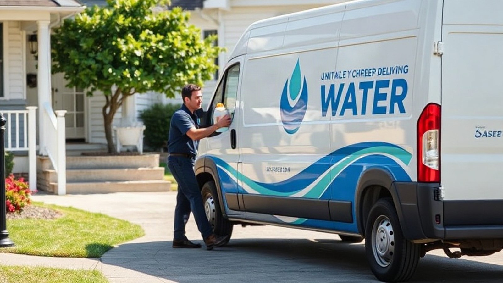 Does H2O to Go deliver in Chesapeake?