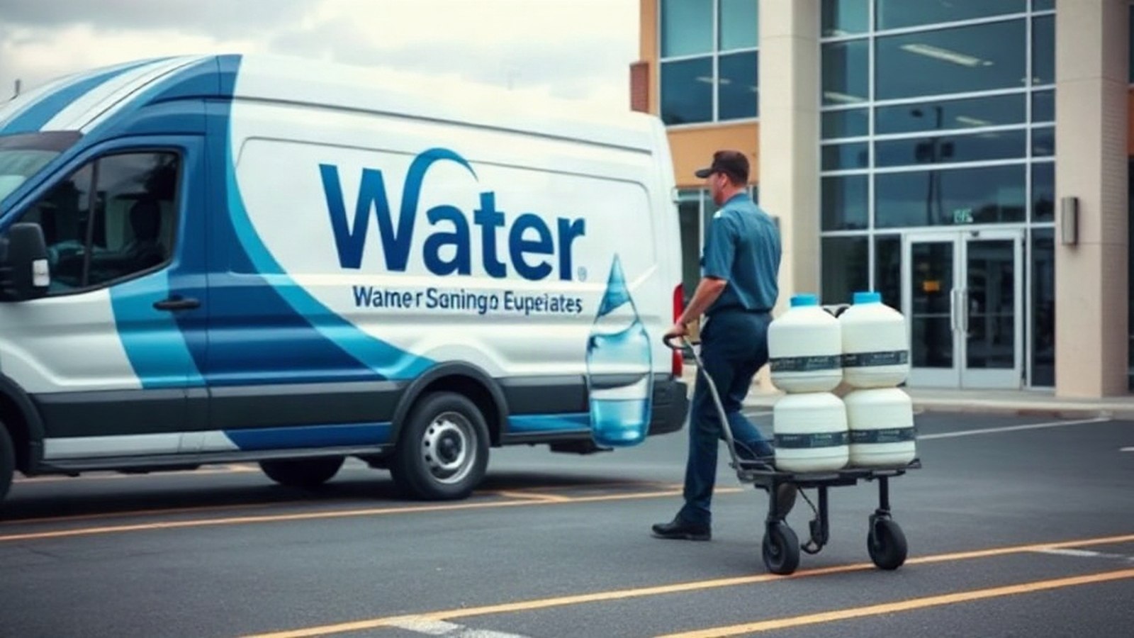 Does H2O to Go deliver in Newport News?