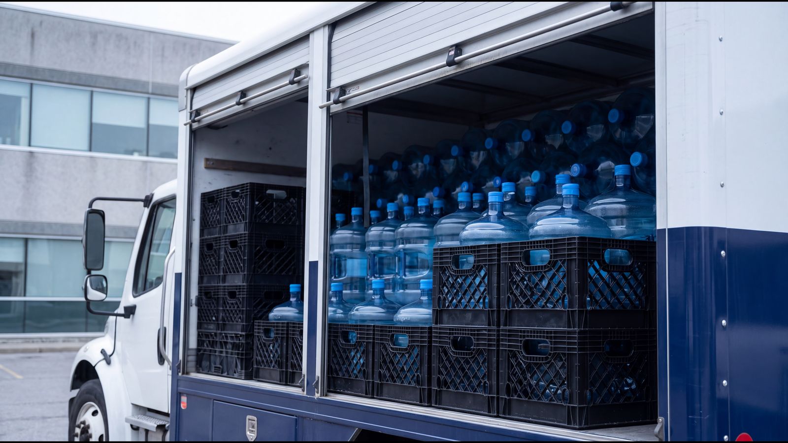 How office water delivery works