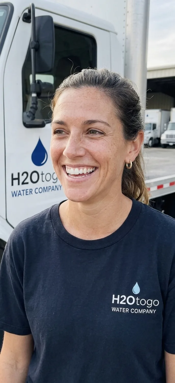 H2O to Go team member portrait