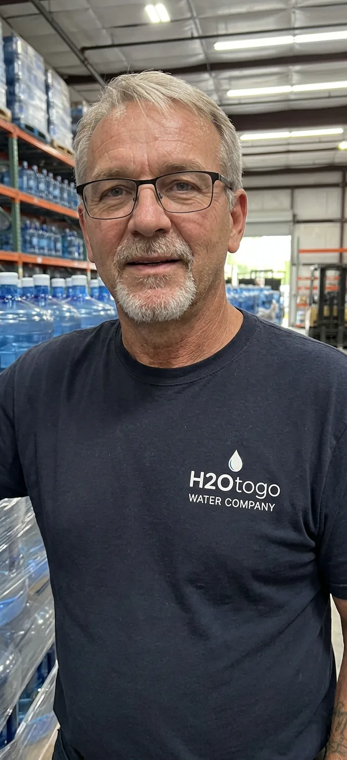 H2O to Go driver portrait